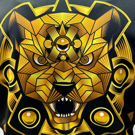 Golden Fury Jacket | Elegant Mexican Style for Men