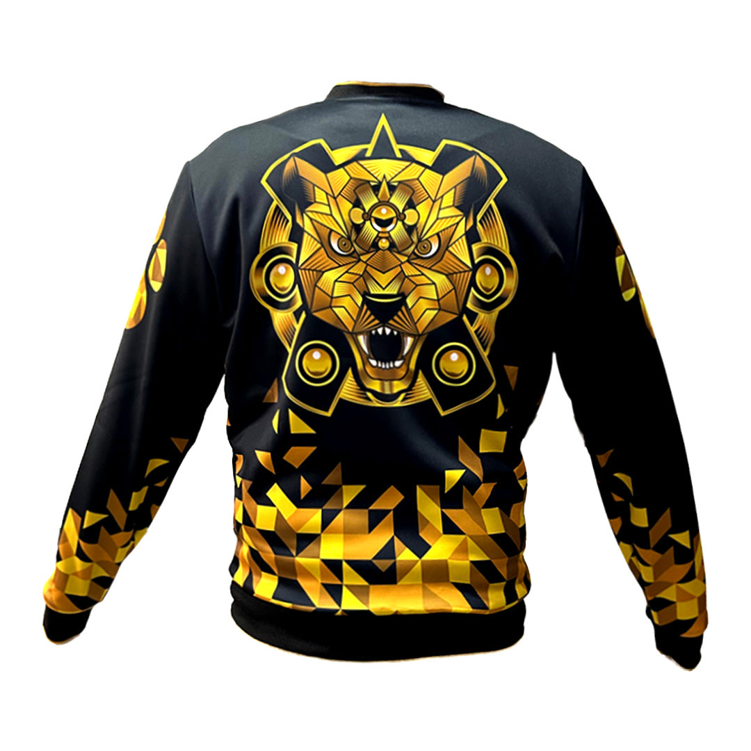 Chamarra Furia Dorada | Estilo Mexicano y Elegante para Hombre