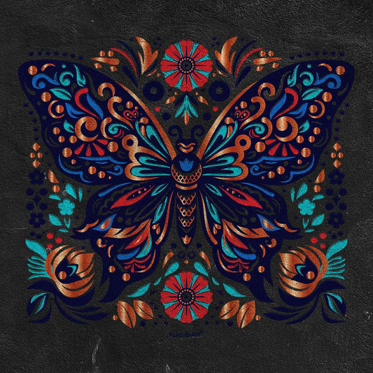 Alas de Talavera Playera para Dama | Arte y Elegancia Mexicana