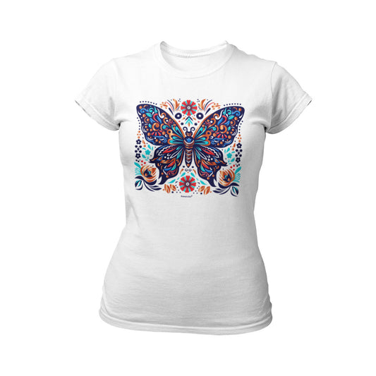Alas de Talavera Playera para Dama | Arte y Elegancia Mexicana