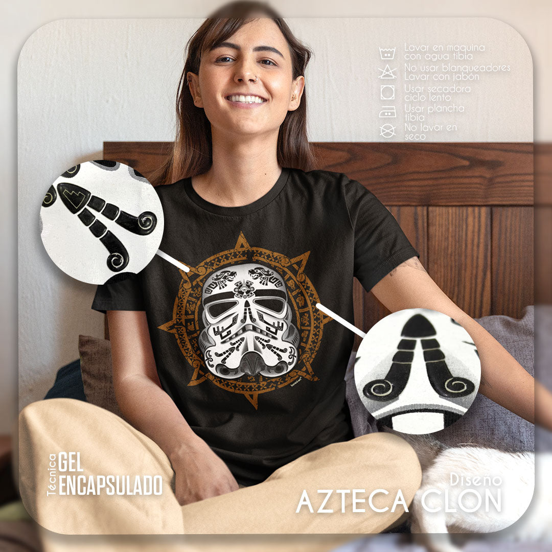Azteca Clone Women's T-Shirt | Modern Mexican Style