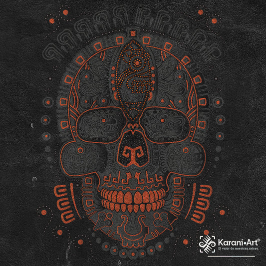 Mictlanlavera Men's T-Shirt | Exclusive Design that Honors Culture