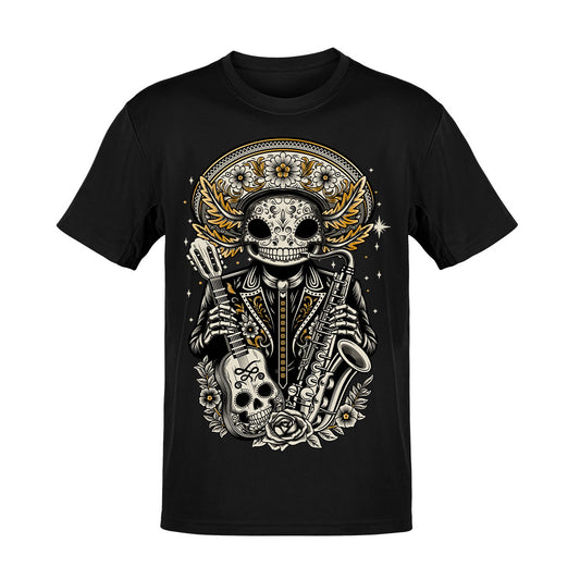 Playera Ajolote Mariachi | Ritmo Mexicano en un Diseño Auténtico