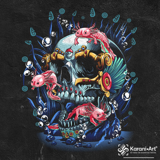 Axo Guerrero Men's T-Shirt | Mexican Strength and Culture