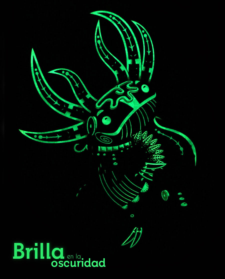 Playera Axololt: Diseño Mexicano en Algodón Orgánico | Karani Art