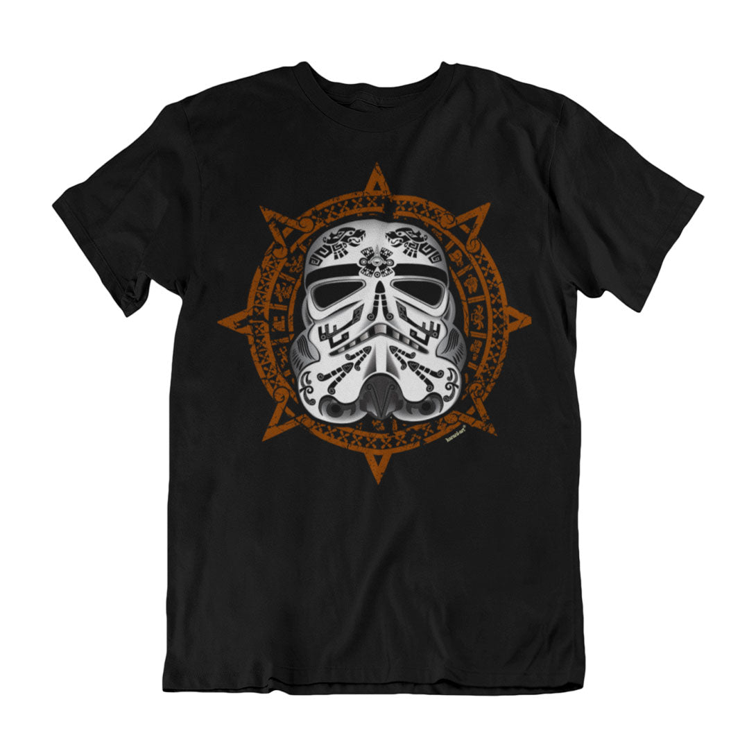 Azteca Clon Playera para Hombre | Estilo Mexicano y Moderno