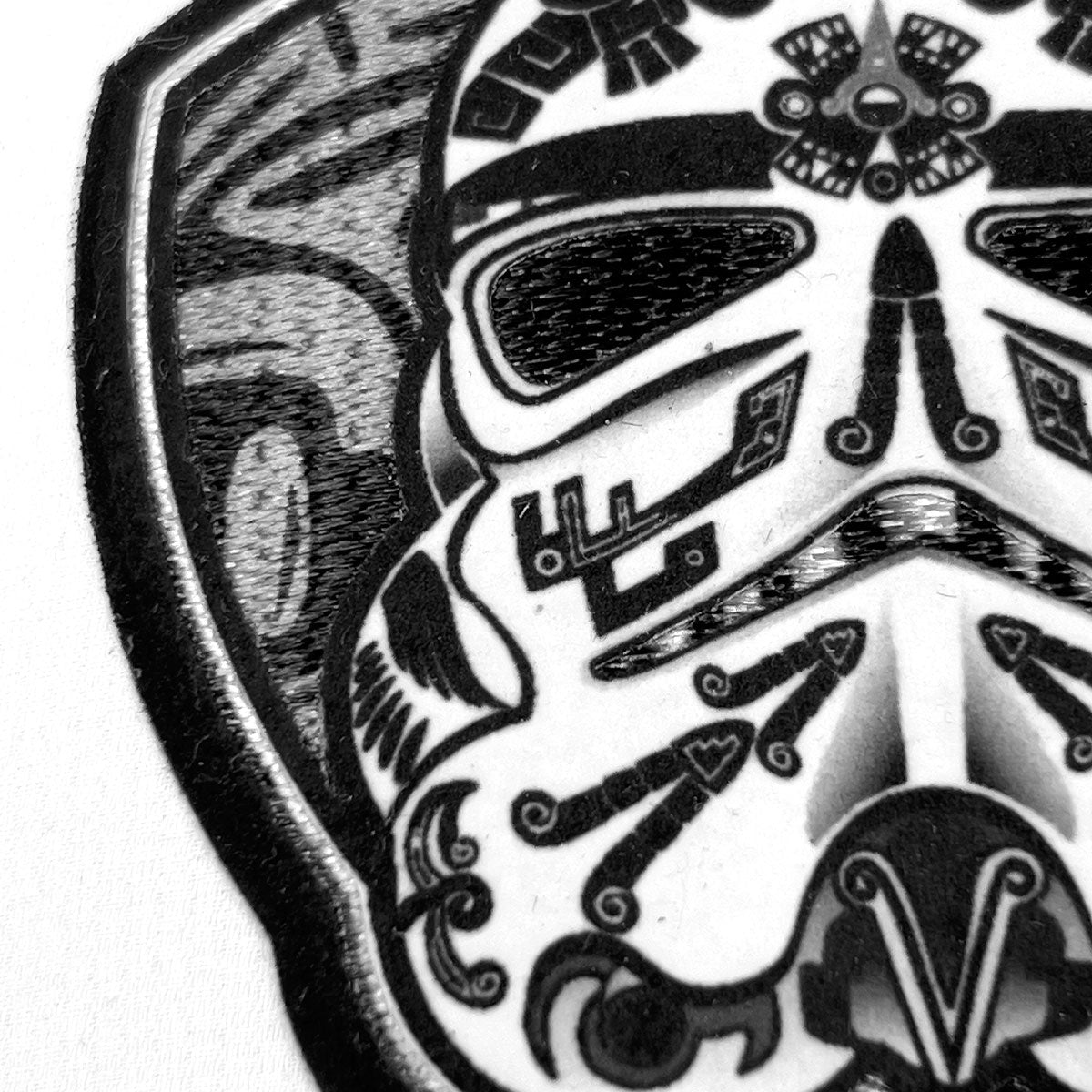 Aztec Cap Clone Lisa Blanca | Sophisticated Style with a Cultural Touch