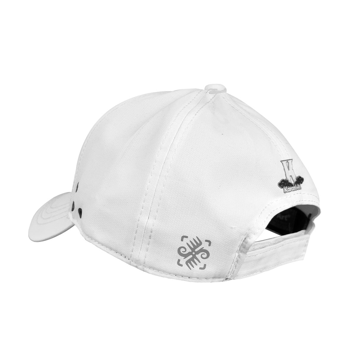 Gorra Azteca Clon Lisa Blanca