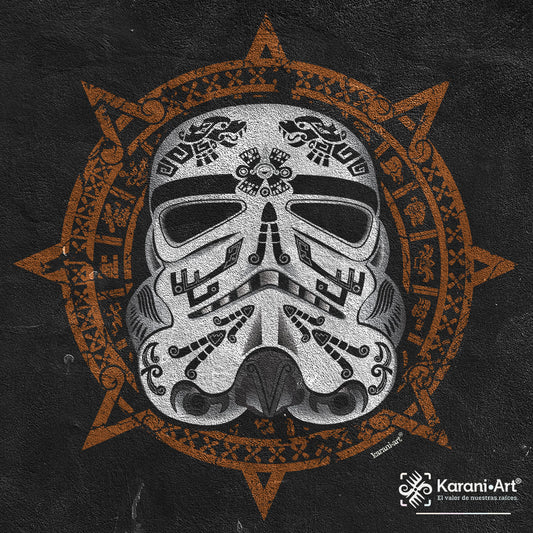 Azteca Clon Playera para Hombre | Estilo Mexicano y Moderno