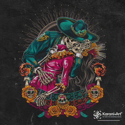 Eternal Kiss Men's T-Shirt | Mexican and Romantic Style