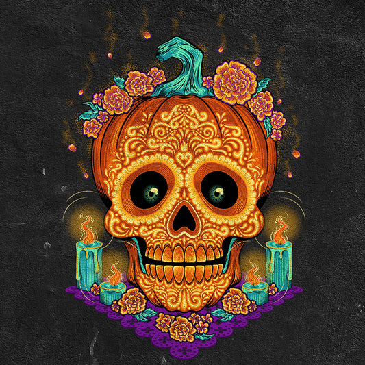 Craneloween Men's T-Shirt | Unique Halloween Style