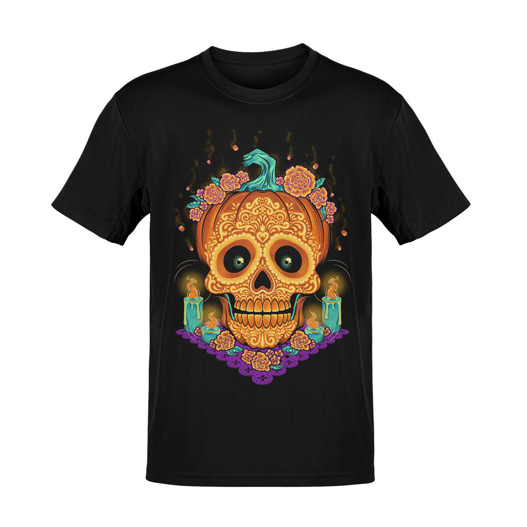 Craneoloween Playera para Hombre Estilo Único para Halloween