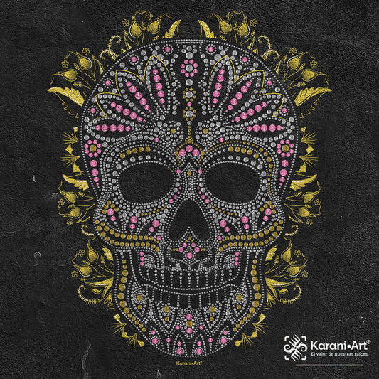 Calavera Imperial Playera para Mujer | Estilo Mexicano y Elegante