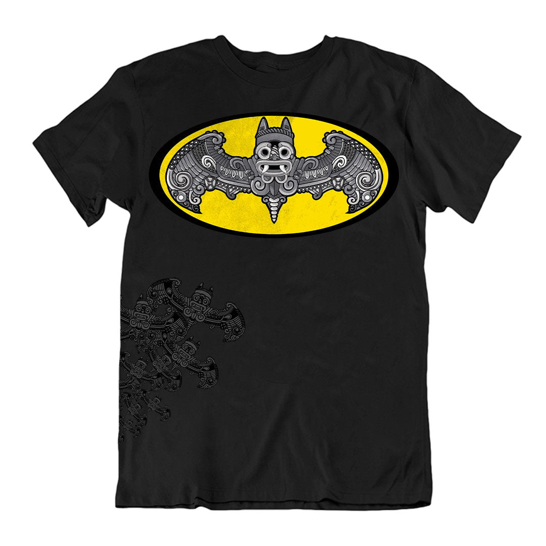 Camazotz Playera para Hombre | Estilo Mexicano y Misterioso