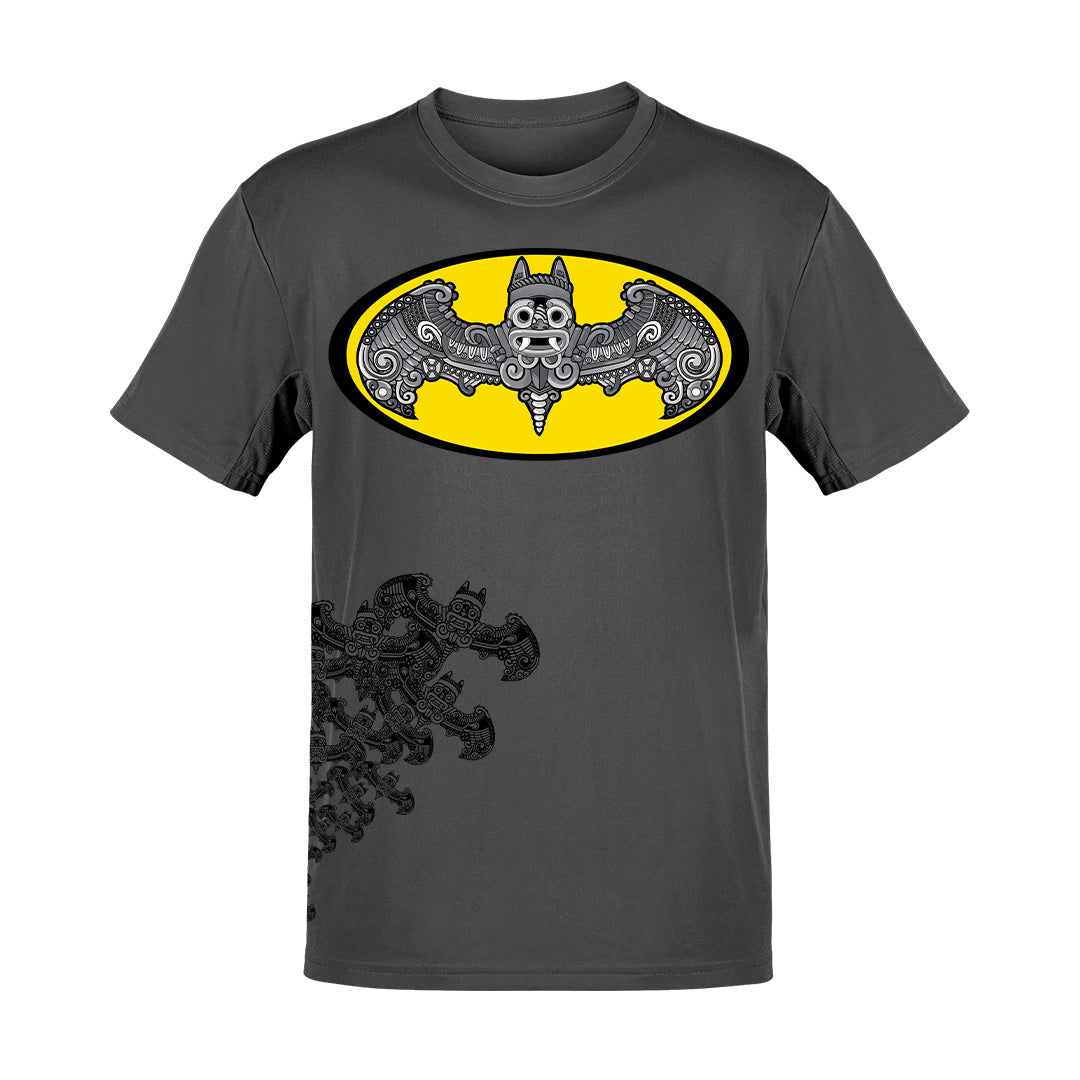 Camazotz Playera para Hombre | Estilo Mexicano y Misterioso