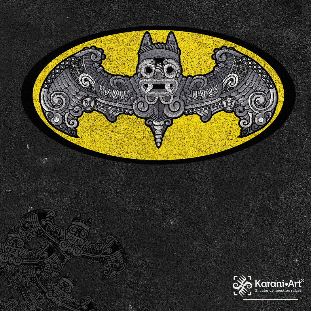 Camazotz Playera para Hombre | Estilo Mexicano y Misterioso