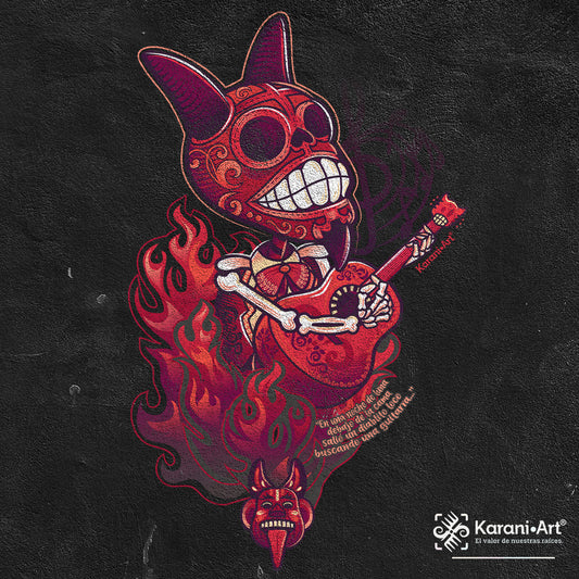 Coloradito Men's T-Shirt | Mexican Flavor and Tradition