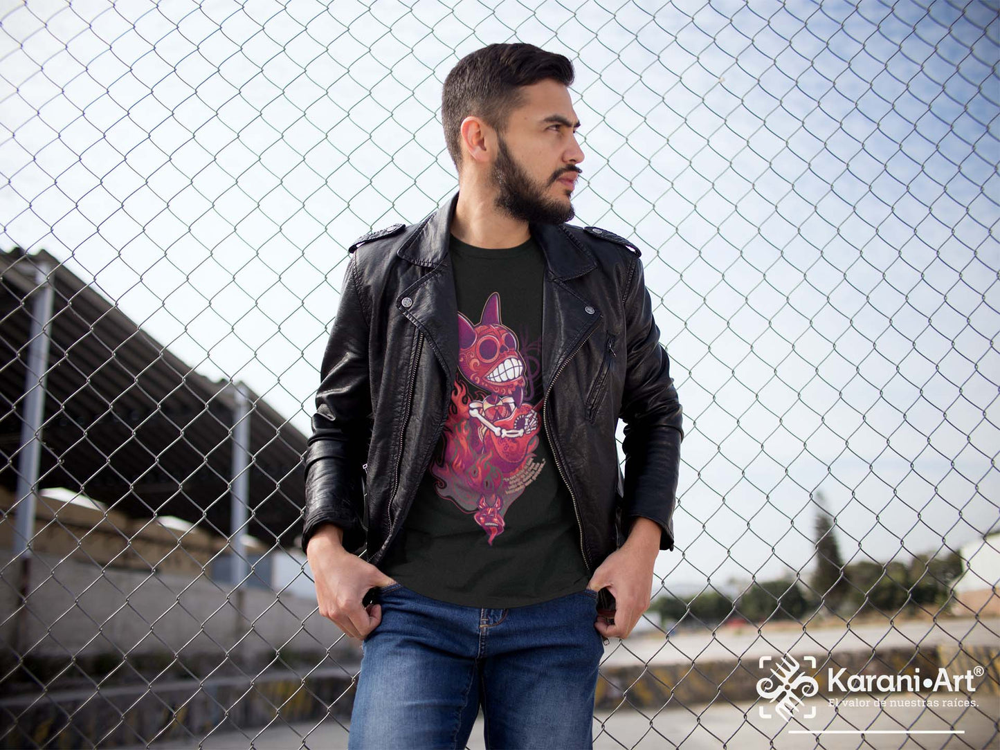 Coloradito Men's T-Shirt | Mexican Flavor and Tradition