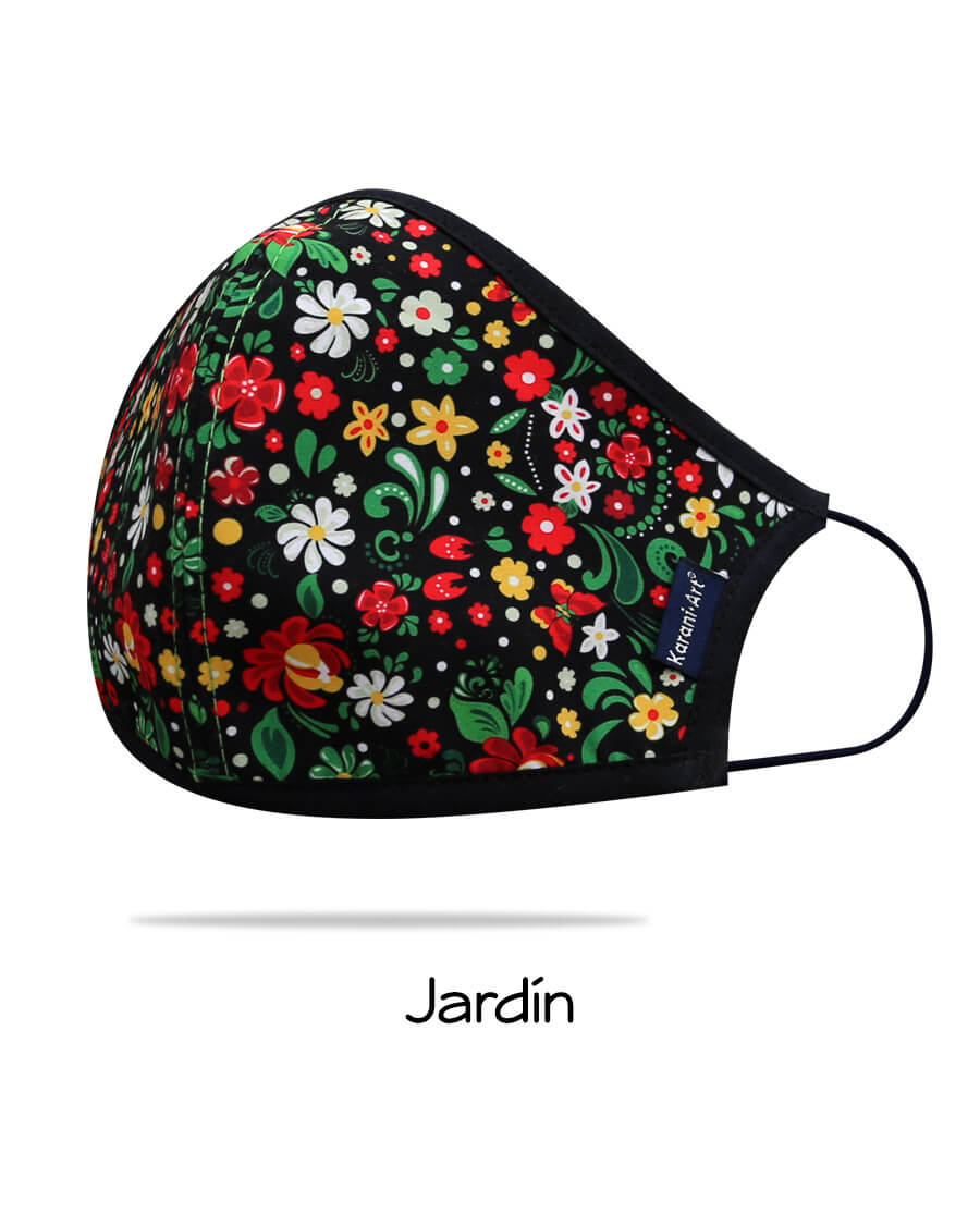 Cubrebocas-Jardin