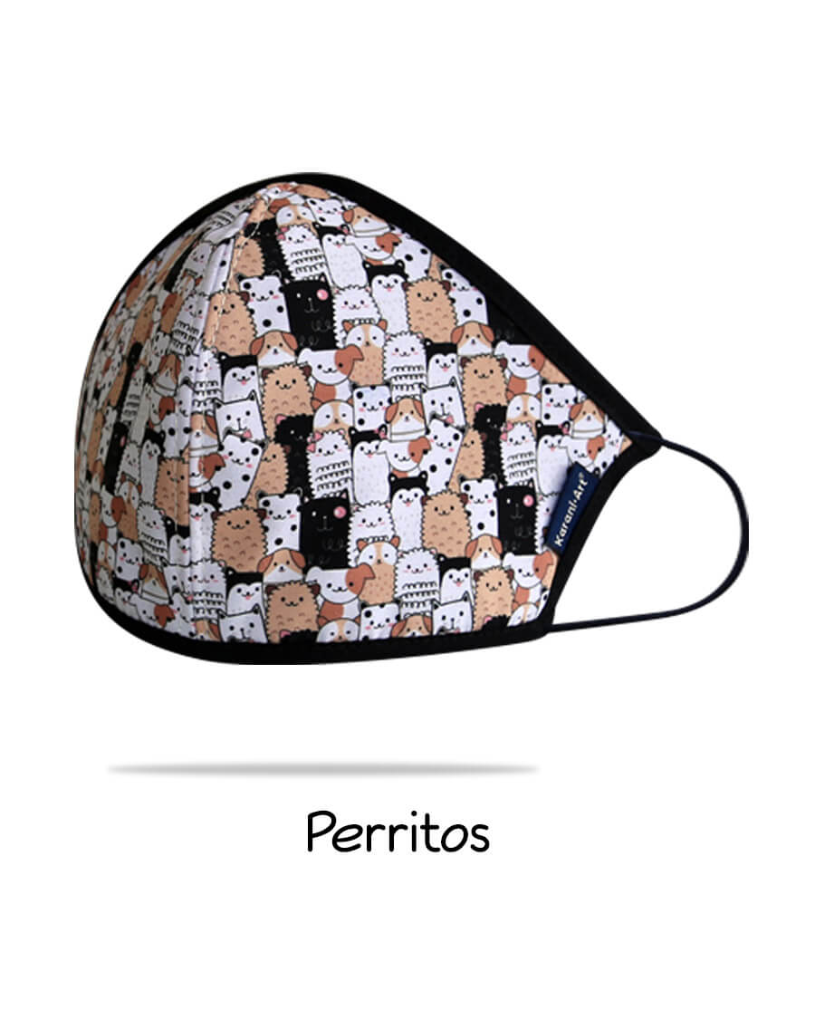 Cubrebocas-Perritos