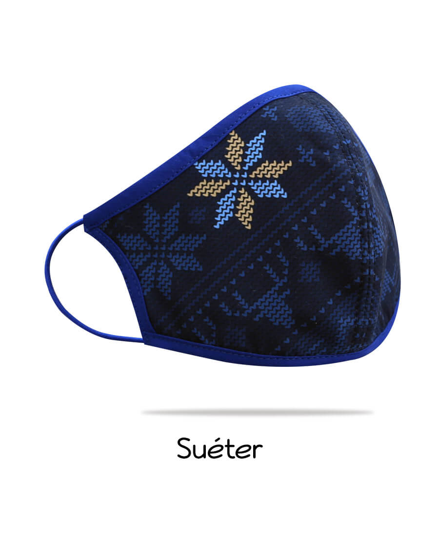 Cubrebocas-Sueter