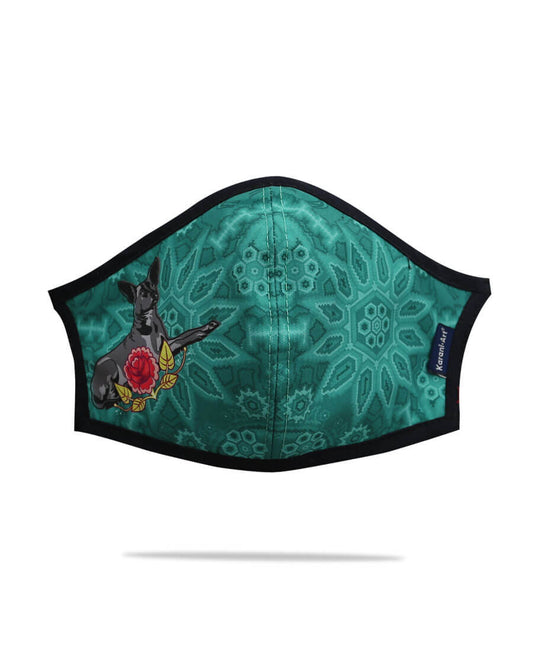 Xoloitzcuintle Face Mask: Protection with Authentic Mexican Design