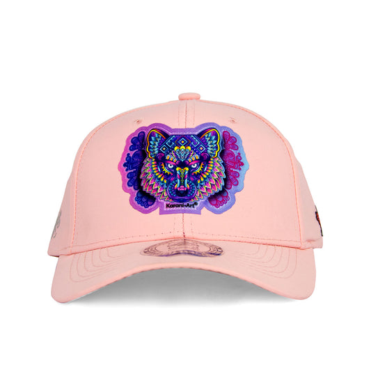 Gorra Cuetla Lisa Rosa | Elegancia y Estilo en Cada Detalle