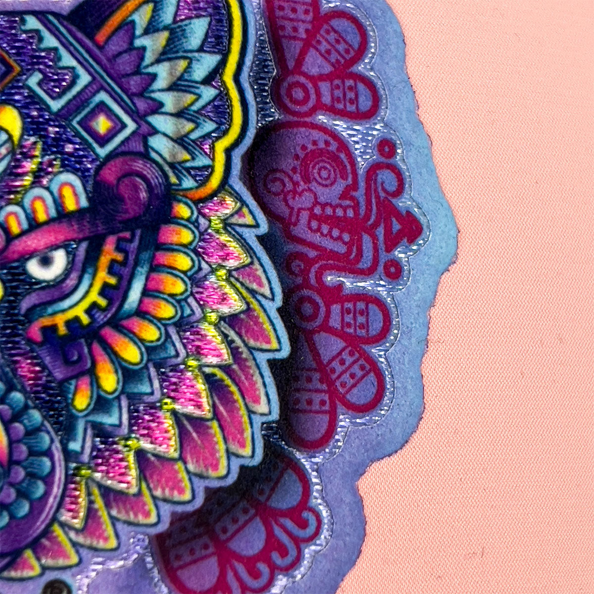 Pink Cuetla Plain Cap | Elegance and Style in Every Detail