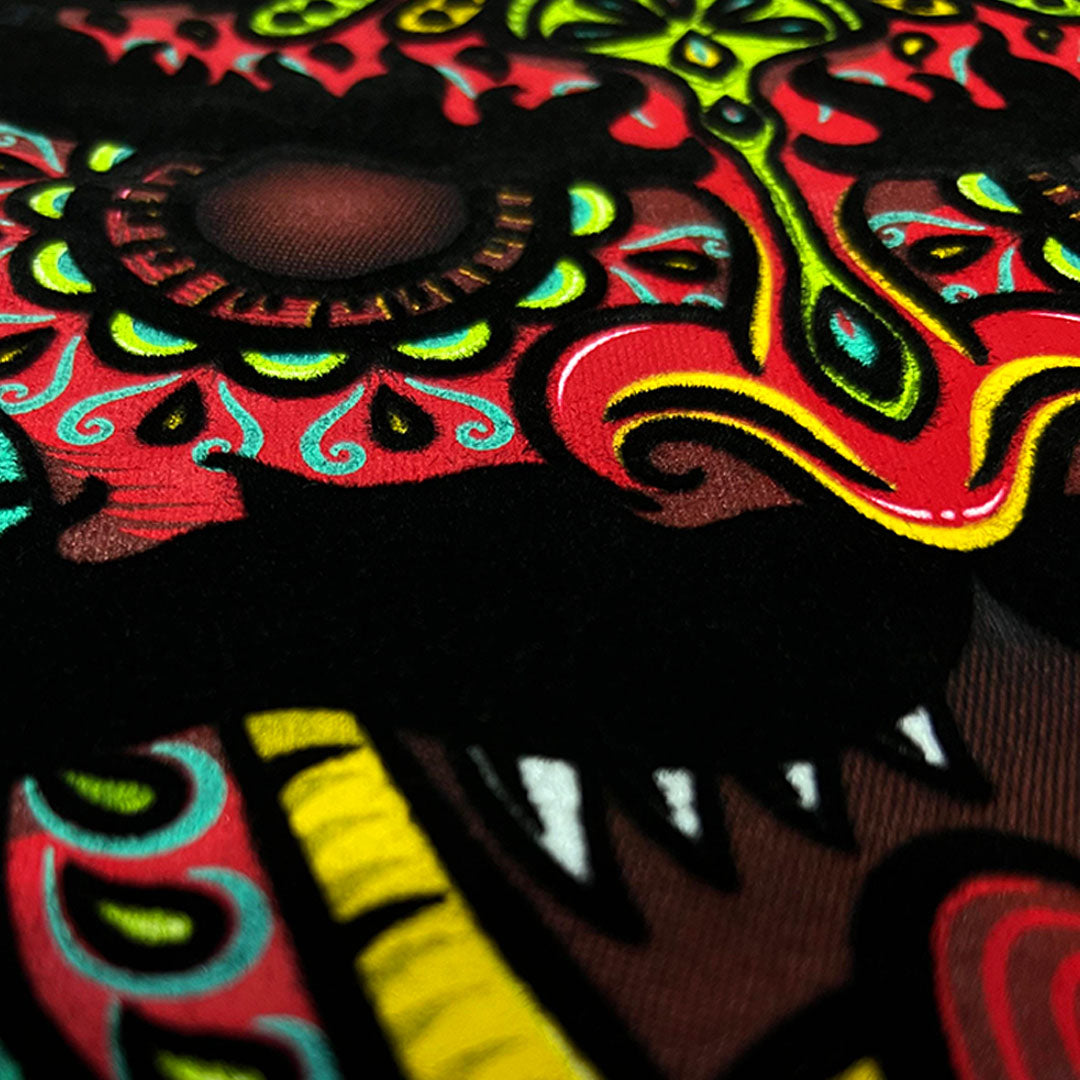 Diablillo Colorado Playera para Hombre | Diseño Audaz y Único