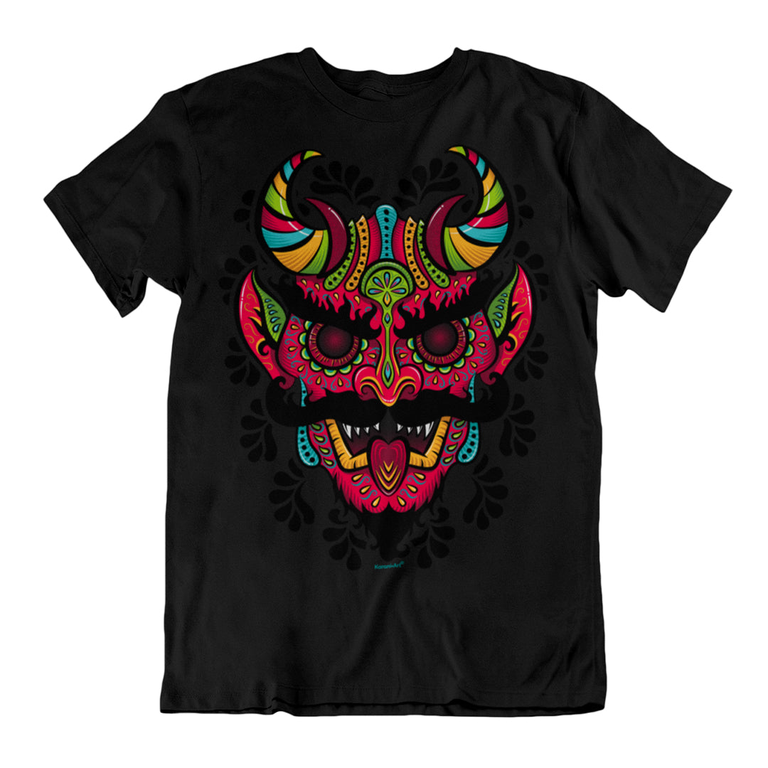 Diablillo Colorado Playera para Hombre | Diseño Audaz y Único