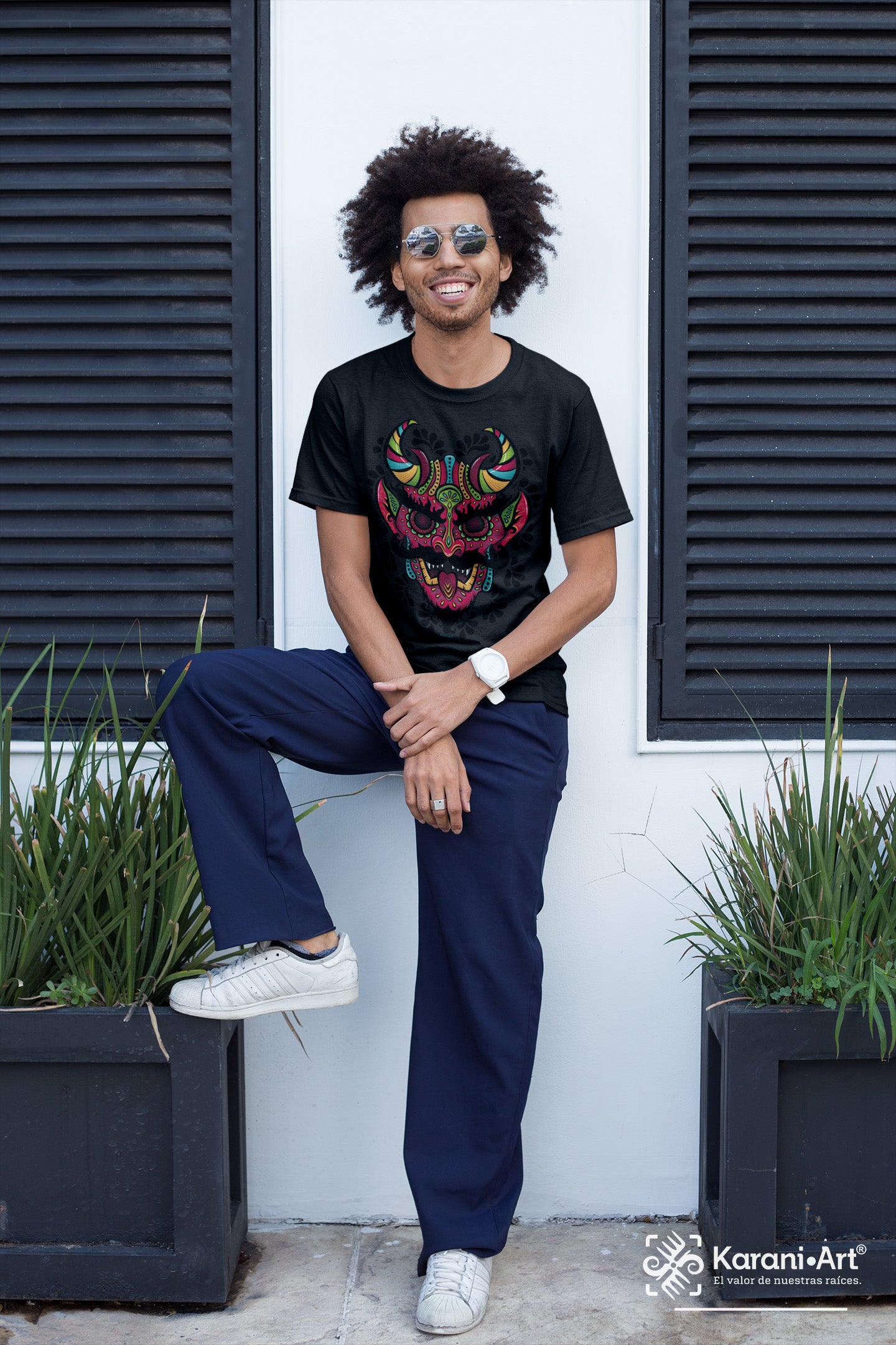 Diablillo Colorado Playera para Hombre | Diseño Audaz y Único