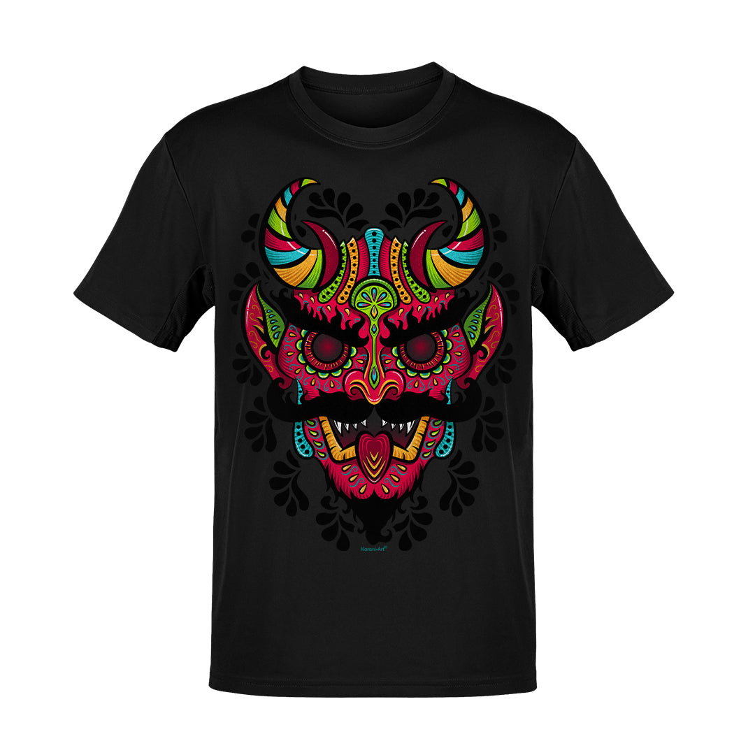 Diablillo Colorado Playera para Hombre | Diseño Audaz y Único