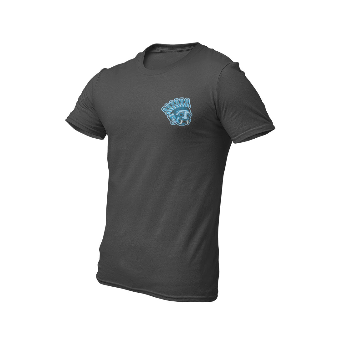 Playera Dios Azul | Diseño Exclusivo con Arte y Serigrafía