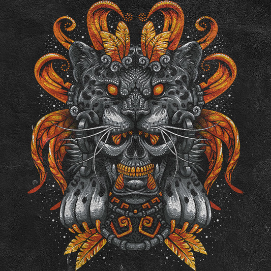 Jaguar Spirit Men's T-Shirt | Powerful Mexican Style