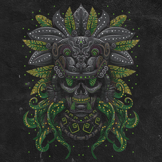 Snake Spirit Men's T-Shirt | Bold Mexican Style