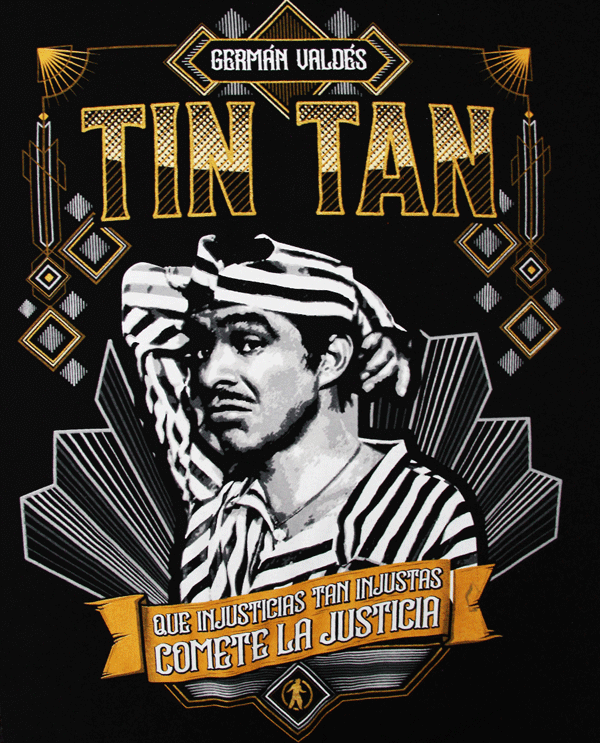 El Preso Tintán Playera para Hombre | Estilo Mexicano y Clásico