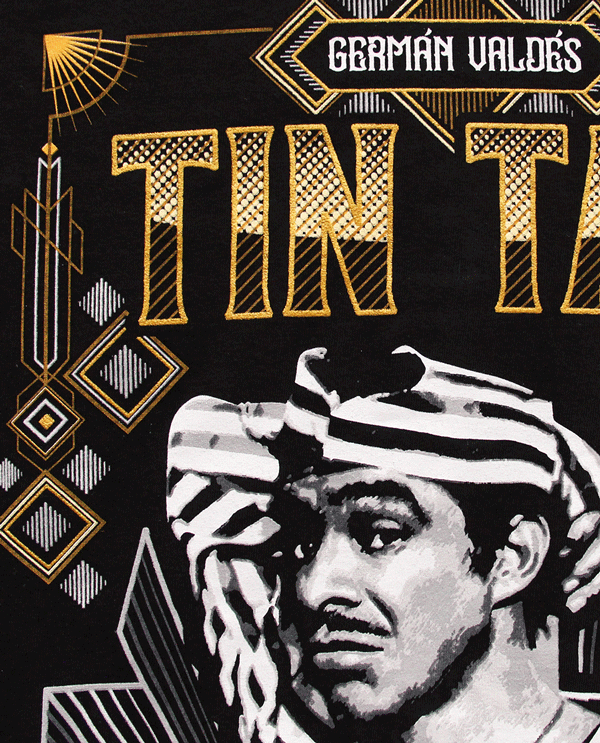 El Preso Tintán Playera para Hombre | Estilo Mexicano y Clásico