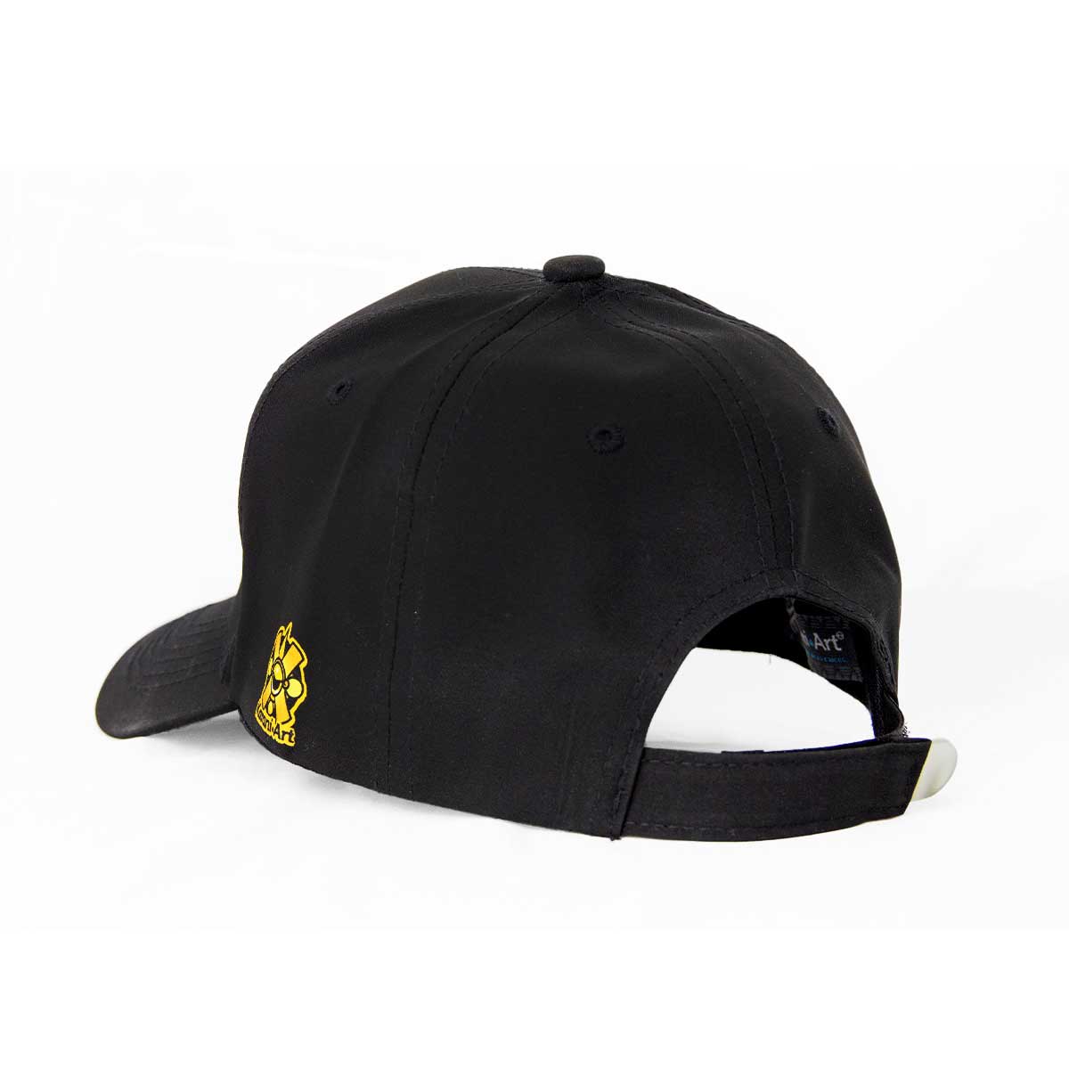 Gorra Furia Dorada Lisa Negra