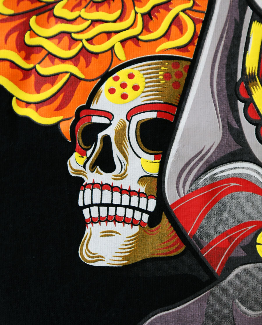 Guardián del Mictlán Playera para Hombre | Estilo con Raíces