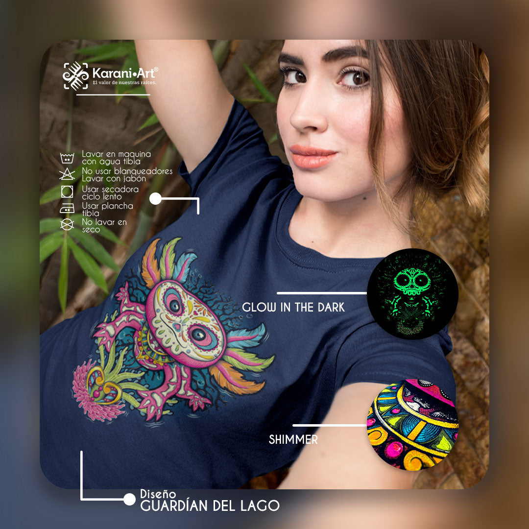 Guardian of the Lake Women's T-Shirt | Elegance and Mystique