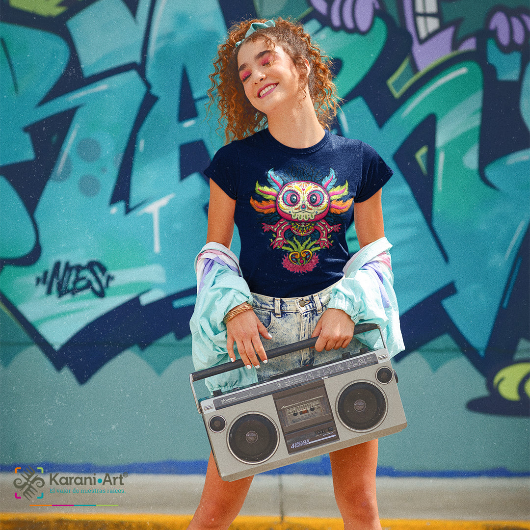 Guardian del Lago Playera para Dama | Elegancia y Mística