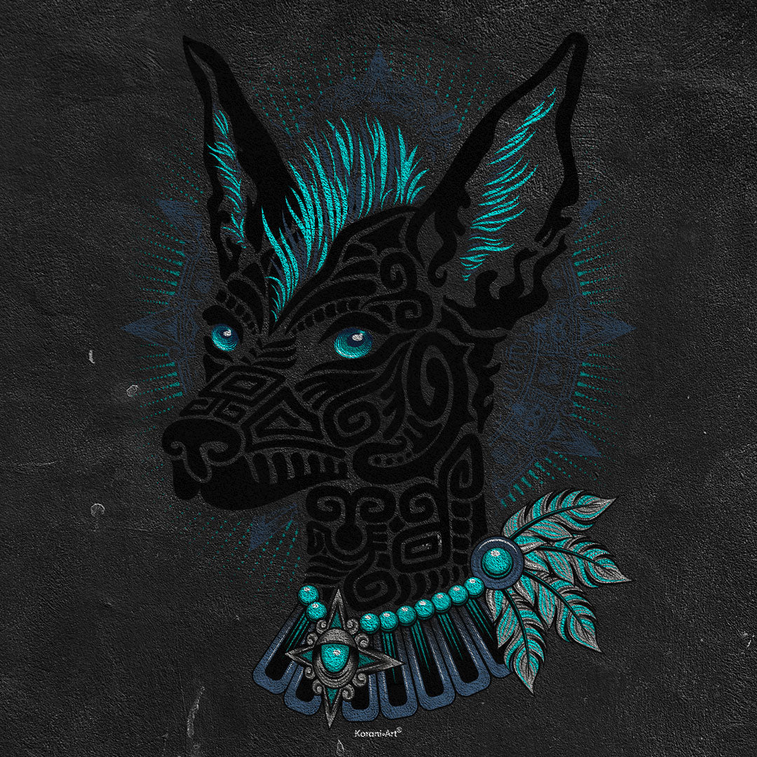 Playera Guía del Inframundo | Arte Mexicano y Serigrafía de Impacto