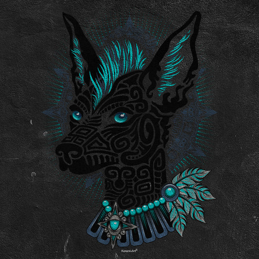 Underworld Guide T-shirt | Mexican Art and Impact Screen Printing