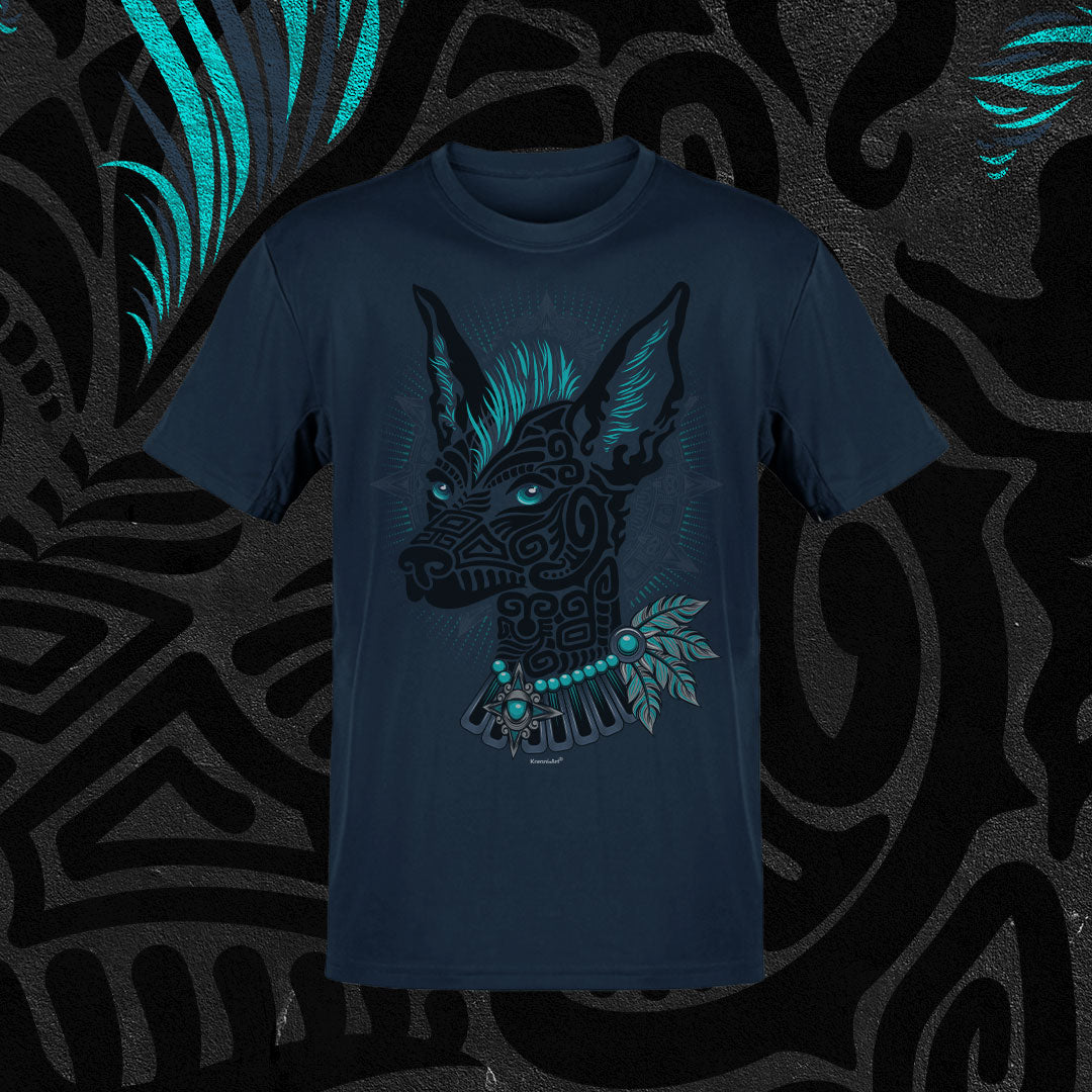 Playera Guía del Inframundo | Arte Mexicano y Serigrafía de Impacto