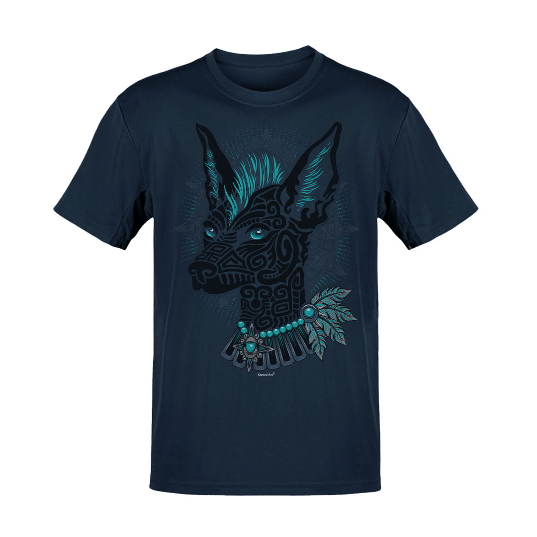 Playera Guía del Inframundo | Arte Mexicano y Serigrafía de Impacto