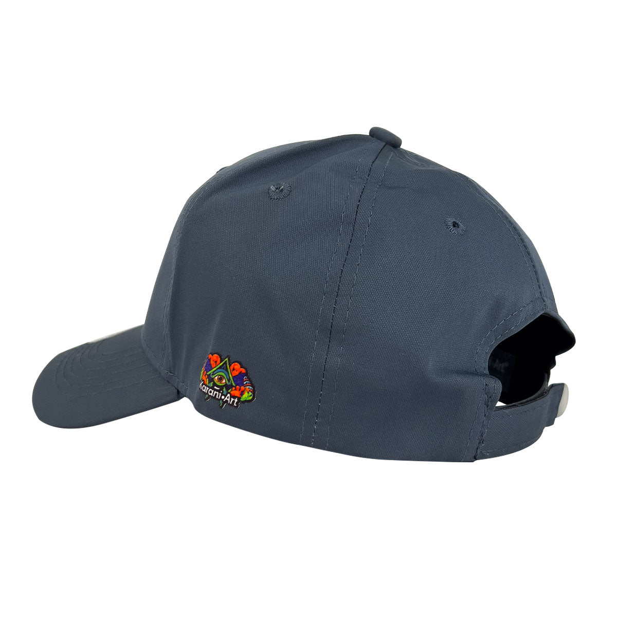 Gorra Ixbalanque Lisa Carbón