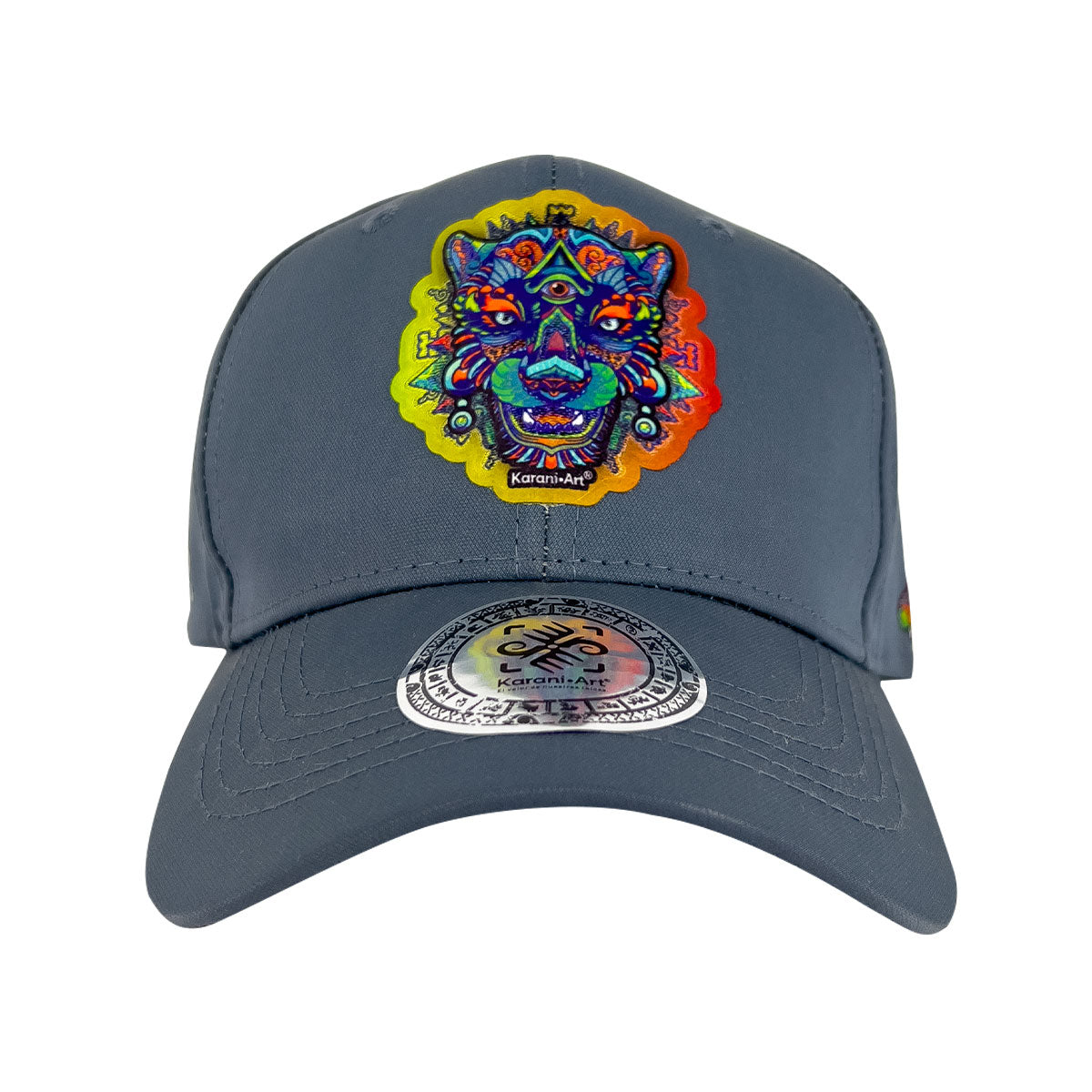 Gorra Ixbalanque Lisa Carbón | Estilo Sobrio y Cultural