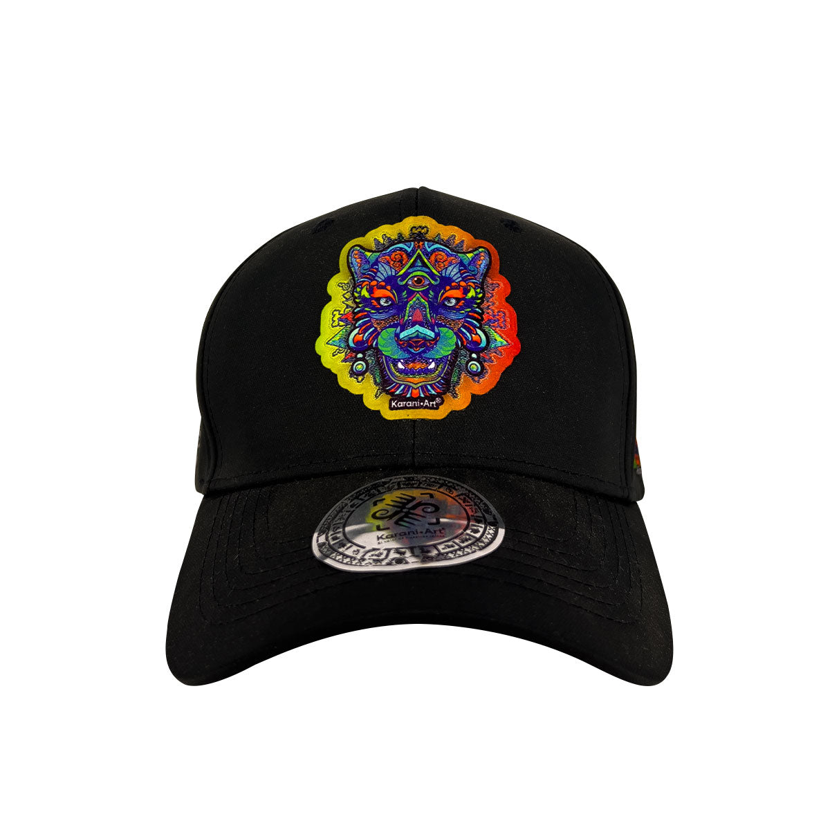 Gorra Ixbalanque Lisa Negra | Estilo Elegante y Cultural