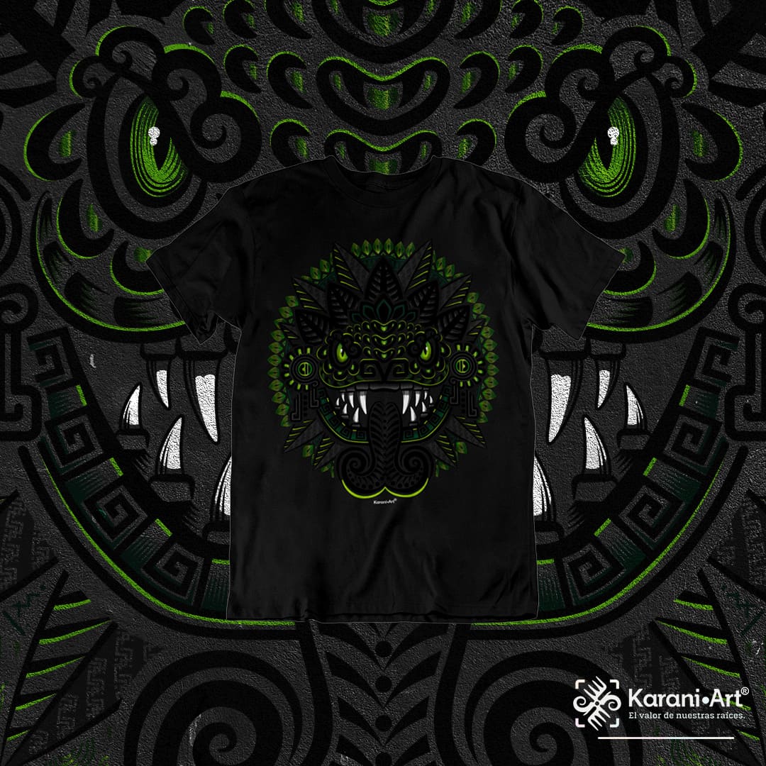 Kukulkán Playera para Hombre | Diseño Mexicano y Estilo Imparable