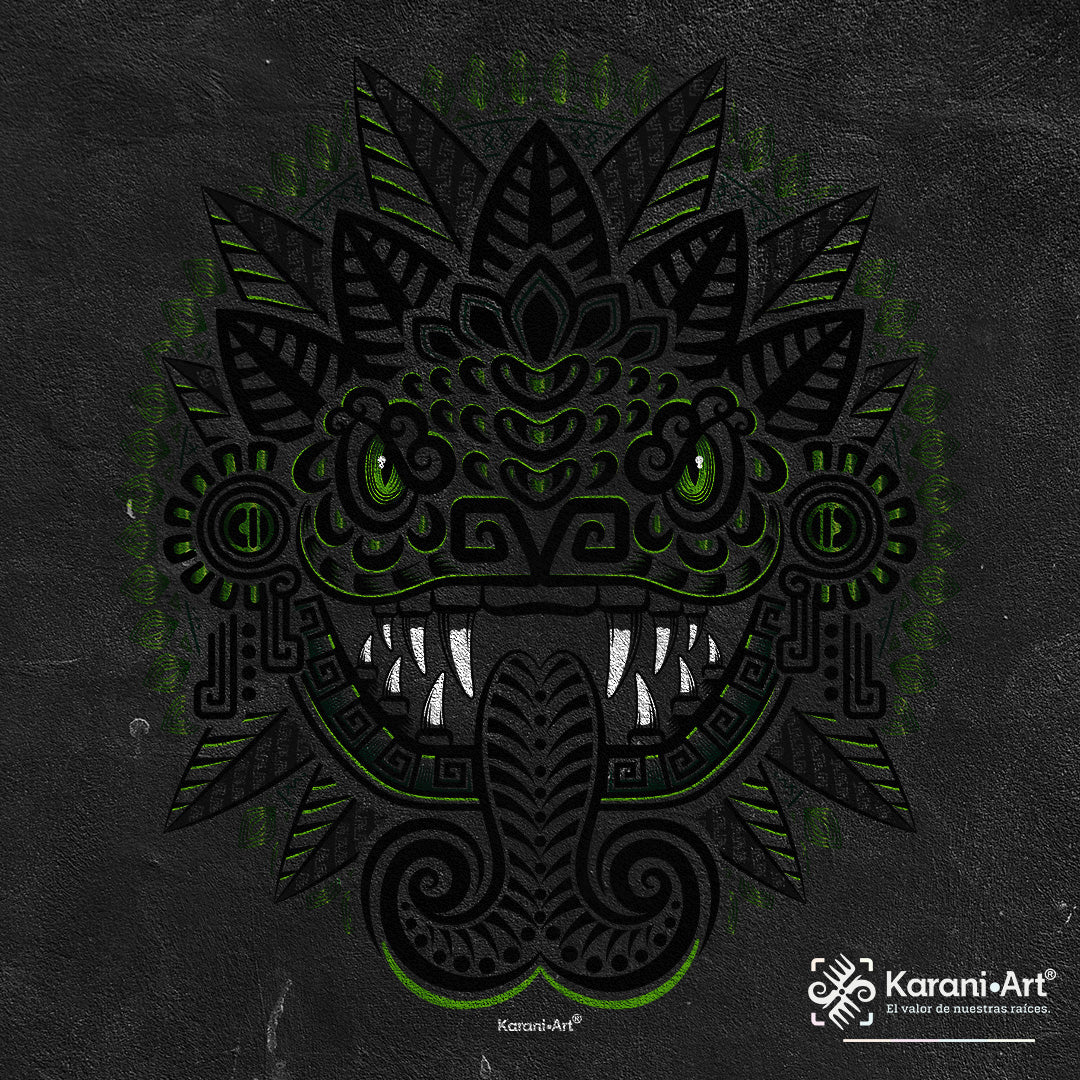 Kukulkán Playera para Hombre | Diseño Mexicano y Estilo Imparable